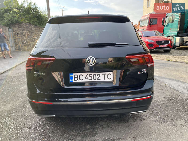 Позашляховик / Кросовер Volkswagen Tiguan Allspace 2018 в Самборі