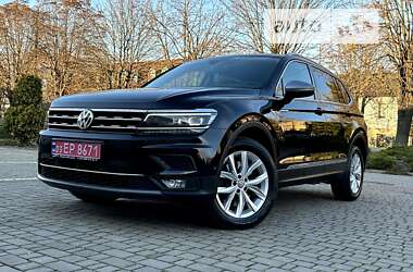 Внедорожник / Кроссовер Volkswagen Tiguan Allspace 2018 в Луцке