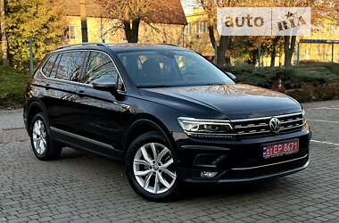 Внедорожник / Кроссовер Volkswagen Tiguan Allspace 2018 в Луцке