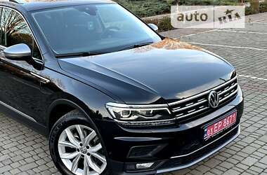 Внедорожник / Кроссовер Volkswagen Tiguan Allspace 2018 в Луцке