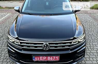 Внедорожник / Кроссовер Volkswagen Tiguan Allspace 2018 в Луцке