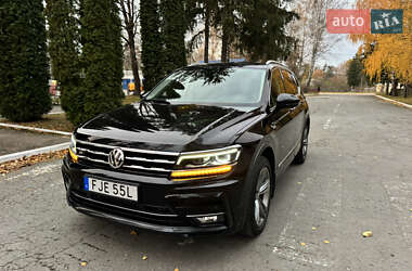 Внедорожник / Кроссовер Volkswagen Tiguan Allspace 2019 в Ровно