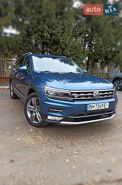 Позашляховик / Кросовер Volkswagen Tiguan Allspace 2018 в Сумах