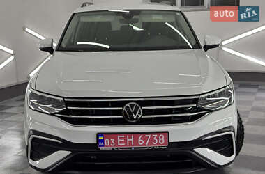 Позашляховик / Кросовер Volkswagen Tiguan Allspace 2022 в Трускавці