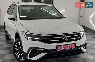 Позашляховик / Кросовер Volkswagen Tiguan Allspace 2022 в Трускавці