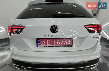 Позашляховик / Кросовер Volkswagen Tiguan Allspace 2022 в Трускавці