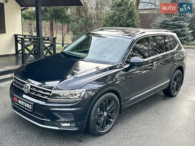 Позашляховик / Кросовер Volkswagen Tiguan Allspace 2018 в Києві фото 2 Позашляховик / Кросовер Volkswagen Tiguan Allspace 2018 в Києві