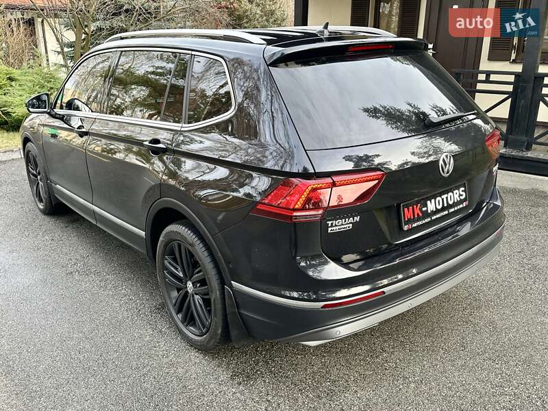 Позашляховик / Кросовер Volkswagen Tiguan Allspace 2018 в Києві фото 22 Позашляховик / Кросовер Volkswagen Tiguan Allspace 2018 в Києві