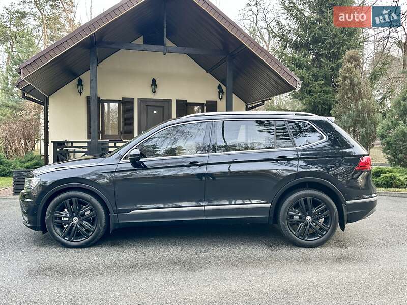 Позашляховик / Кросовер Volkswagen Tiguan Allspace 2018 в Києві фото 18 Позашляховик / Кросовер Volkswagen Tiguan Allspace 2018 в Києві