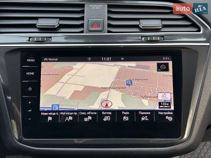 Позашляховик / Кросовер Volkswagen Tiguan Allspace 2018 в Києві фото 39 Позашляховик / Кросовер Volkswagen Tiguan Allspace 2018 в Києві