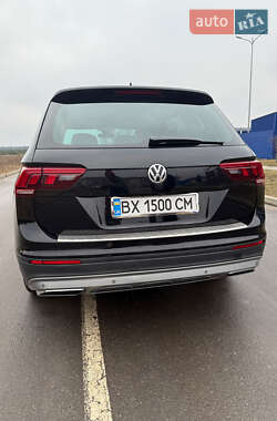 Позашляховик / Кросовер Volkswagen Tiguan Allspace 2018 в Славуті