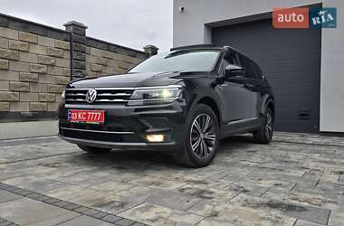 Позашляховик / Кросовер Volkswagen Tiguan Allspace 2019 в Луцьку