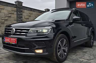 Позашляховик / Кросовер Volkswagen Tiguan Allspace 2019 в Луцьку