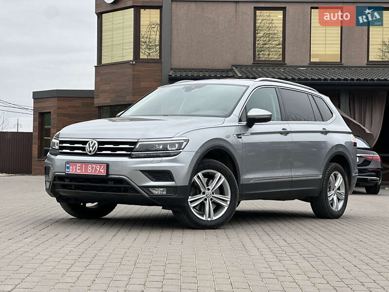 Внедорожник / Кроссовер Volkswagen Tiguan Allspace 2020 в Ровно