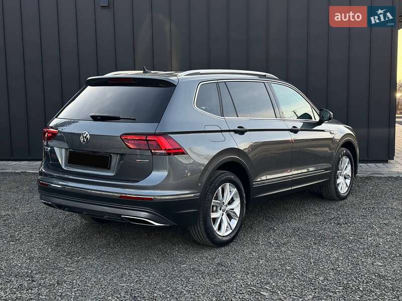 Позашляховик / Кросовер Volkswagen Tiguan Allspace 2020 в Луцьку