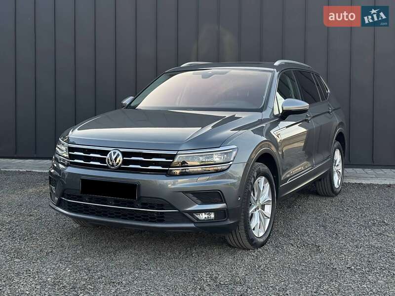 Позашляховик / Кросовер Volkswagen Tiguan Allspace 2020 в Луцьку