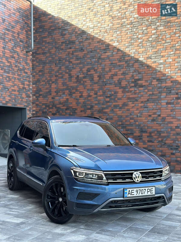 Volkswagen Tiguan Allspace 2018