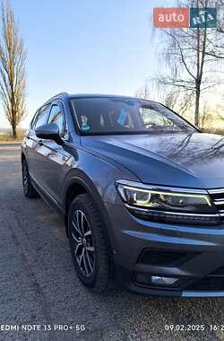 Внедорожник / Кроссовер Volkswagen Tiguan Allspace 2018 в Кельменцах