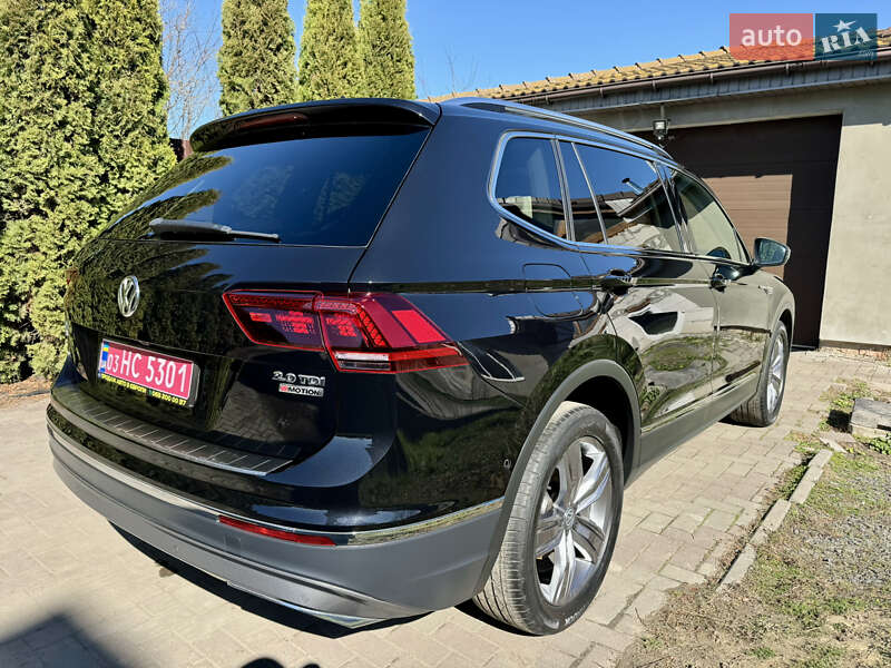 Позашляховик / Кросовер Volkswagen Tiguan Allspace 2018 в Луцьку