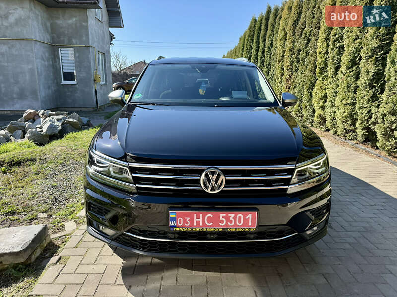 Позашляховик / Кросовер Volkswagen Tiguan Allspace 2018 в Луцьку