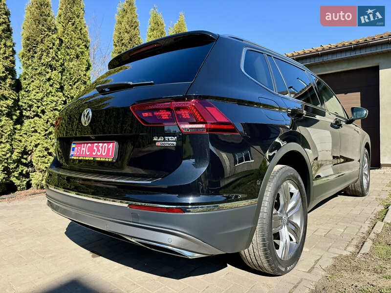 Позашляховик / Кросовер Volkswagen Tiguan Allspace 2018 в Луцьку
