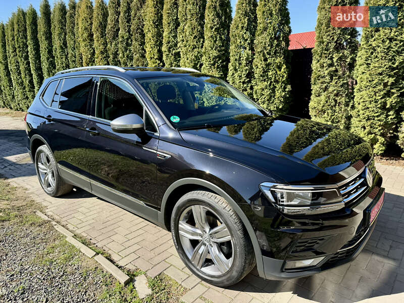 Позашляховик / Кросовер Volkswagen Tiguan Allspace 2018 в Луцьку