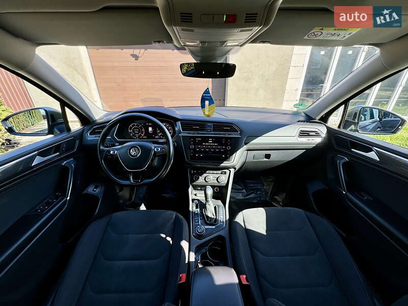 Позашляховик / Кросовер Volkswagen Tiguan Allspace 2018 в Луцьку
