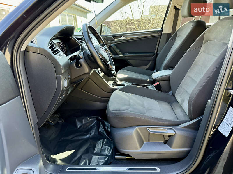 Позашляховик / Кросовер Volkswagen Tiguan Allspace 2018 в Луцьку
