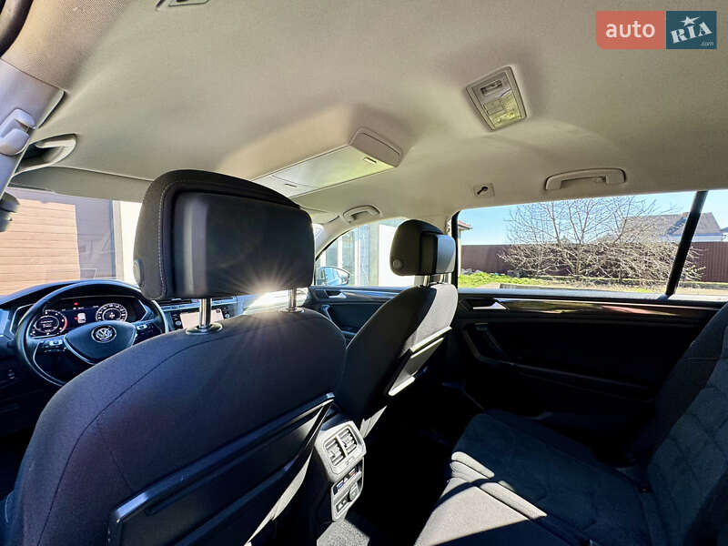 Позашляховик / Кросовер Volkswagen Tiguan Allspace 2018 в Луцьку