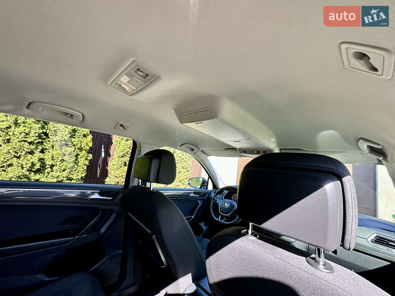 Позашляховик / Кросовер Volkswagen Tiguan Allspace 2018 в Луцьку