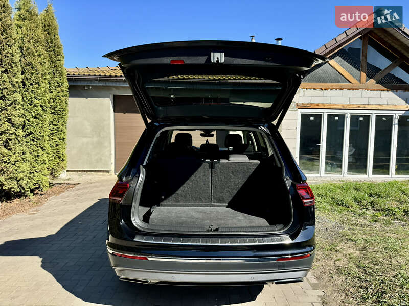 Позашляховик / Кросовер Volkswagen Tiguan Allspace 2018 в Луцьку