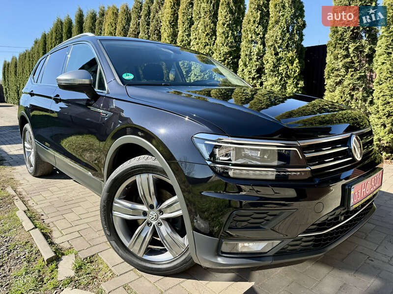 Volkswagen Tiguan Allspace 2018