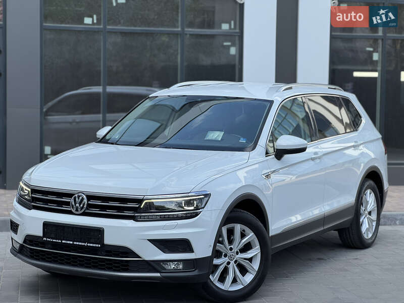 Volkswagen Tiguan Allspace 2019