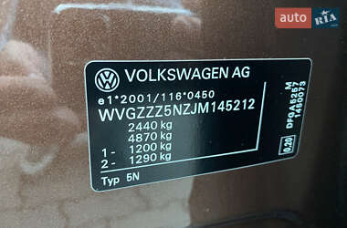 Внедорожник / Кроссовер Volkswagen Tiguan Allspace 2018 в 