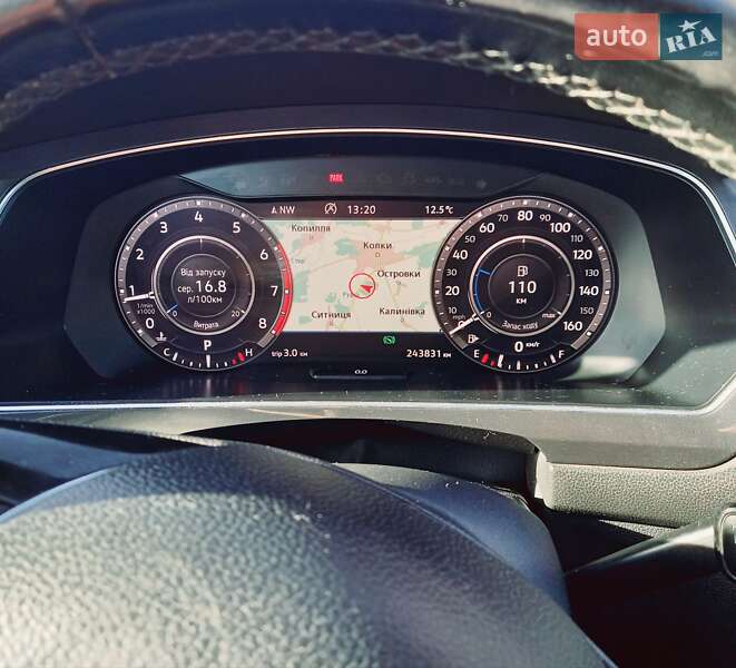 Позашляховик / Кросовер Volkswagen Tiguan Allspace 2017 в Луцьку