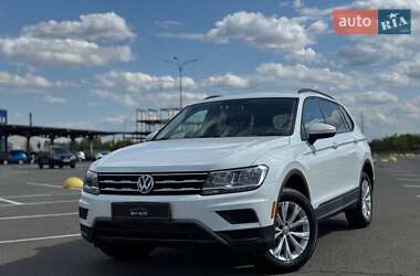 Внедорожник / Кроссовер Volkswagen Tiguan Allspace 2017 в Киеве