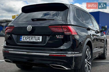 Позашляховик / Кросовер Volkswagen Tiguan Allspace 2018 в 