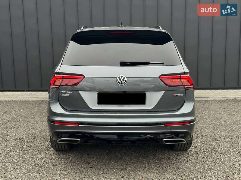 Внедорожник / Кроссовер Volkswagen Tiguan Allspace 2021 в Луцке