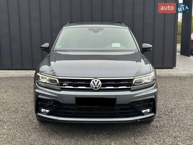 Внедорожник / Кроссовер Volkswagen Tiguan Allspace 2021 в Луцке