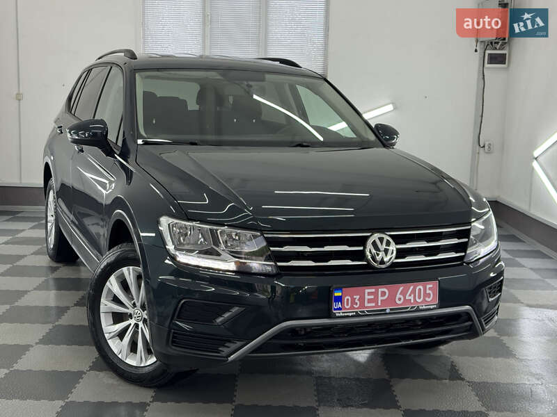Volkswagen Tiguan Allspace 2019