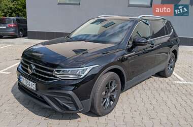 Позашляховик / Кросовер Volkswagen Tiguan Allspace 2024 в Хмельницькому