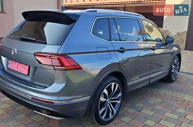 Внедорожник / Кроссовер Volkswagen Tiguan Allspace 2019 в 