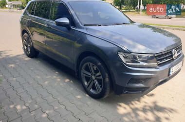Внедорожник / Кроссовер Volkswagen Tiguan Allspace 2018 в Белой Церкви