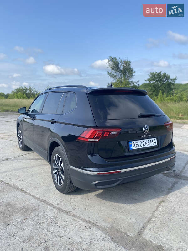 Позашляховик / Кросовер Volkswagen Tiguan Allspace 2022 в Жмеринці