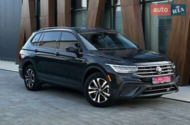 Внедорожник / Кроссовер Volkswagen Tiguan Allspace 2023 в Луцке