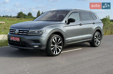 Позашляховик / Кросовер Volkswagen Tiguan Allspace 2021 в Броварах