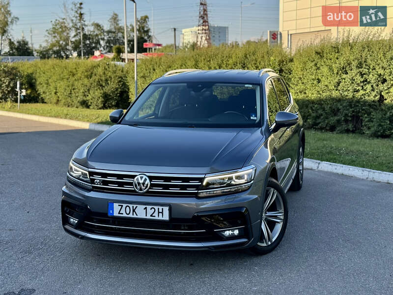 Позашляховик / Кросовер Volkswagen Tiguan Allspace 2019 в Полтаві