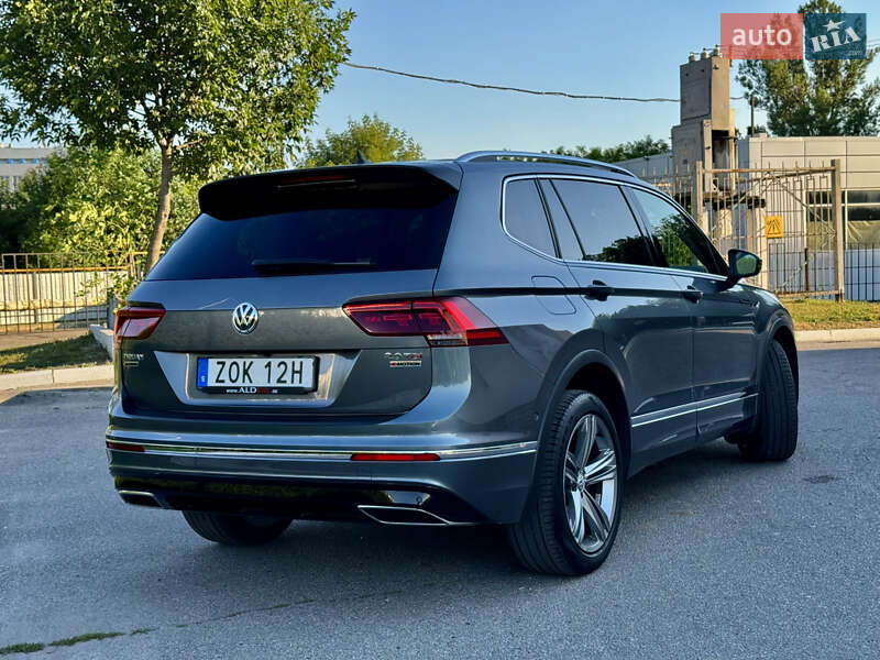 Позашляховик / Кросовер Volkswagen Tiguan Allspace 2019 в Полтаві