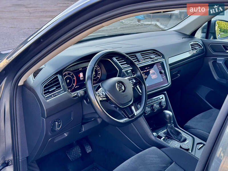Позашляховик / Кросовер Volkswagen Tiguan Allspace 2019 в Полтаві