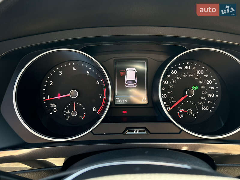 Позашляховик / Кросовер Volkswagen Tiguan Allspace 2021 в Умані
